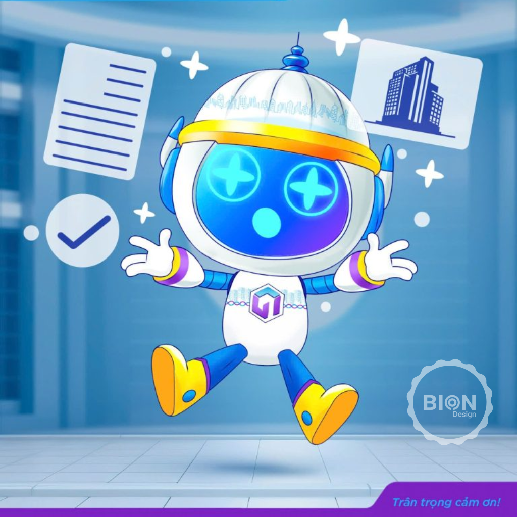 dự án thiết kế mascot faraland