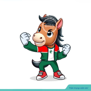 dự án thiết kế mascot Gift Crop