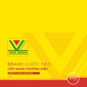 logo nhận diện thương hiệu văn minh