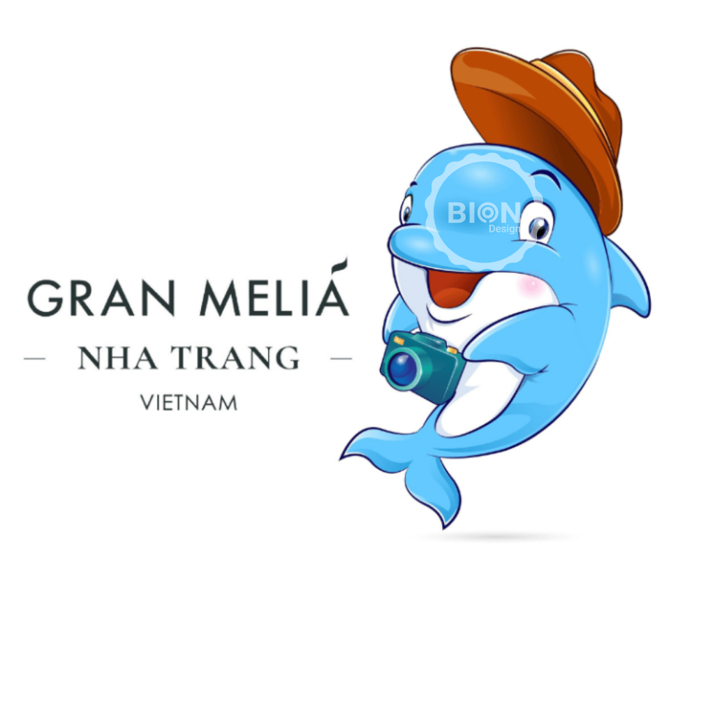 dự án thiết kế mascot melia nha trang