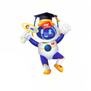 dự án thiết kế mascot tên miền quốc gia VN 3