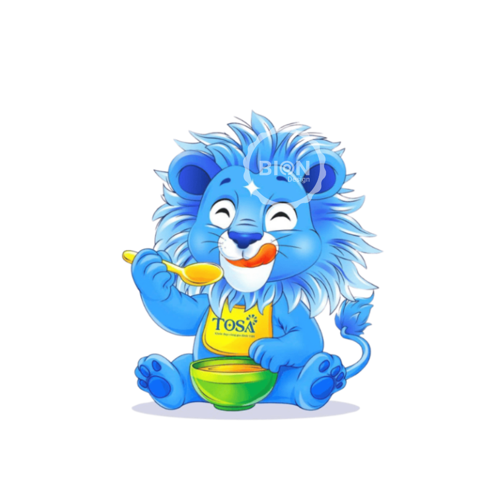 dự án thiết kế mascot tosa