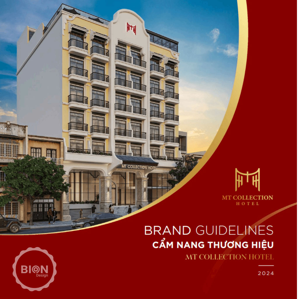 dự án thiết kế logo thương hiệu MT Collection Hotel