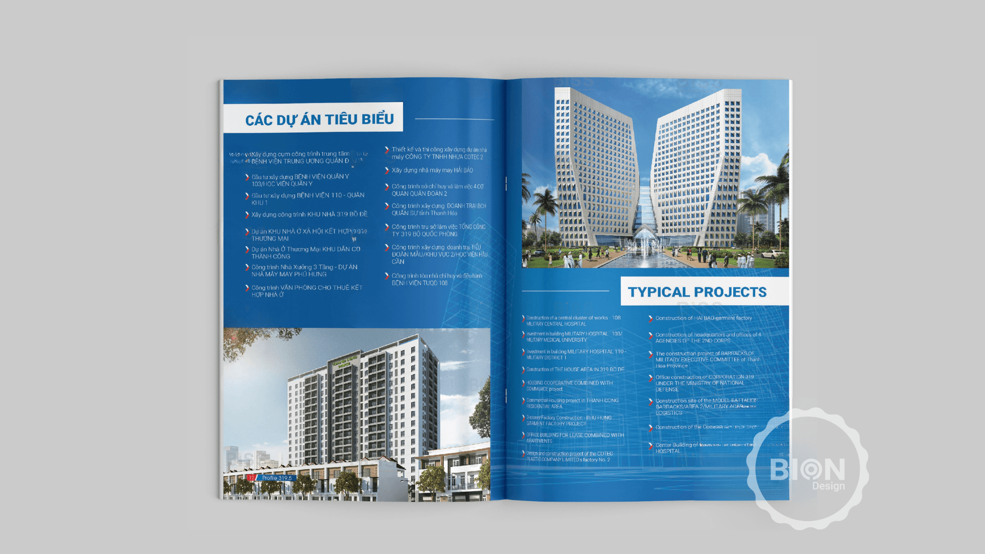 dự án profile 319