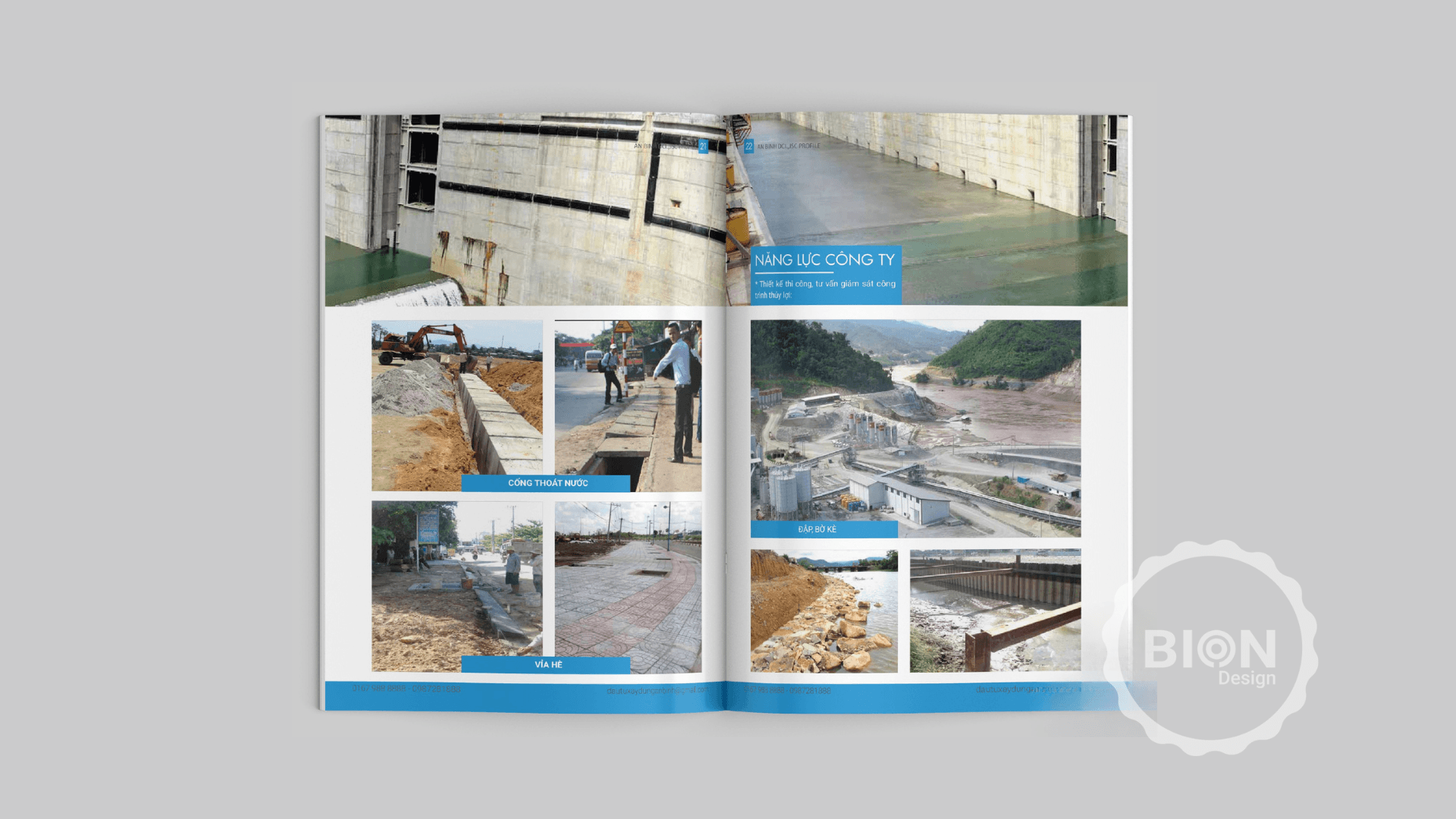 dự án profile An Bình