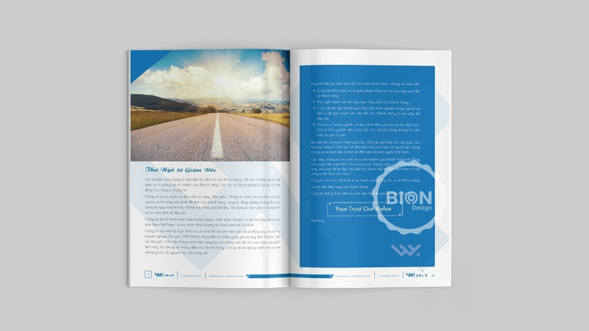 dự án profile win win