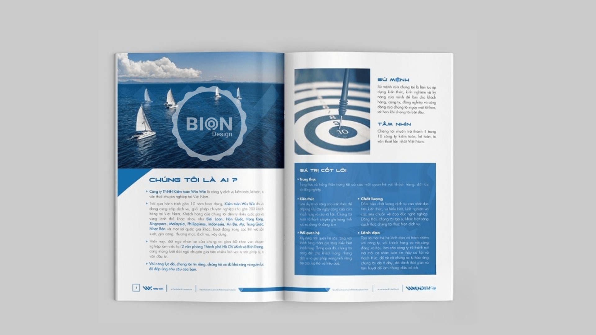 dự án profile win win