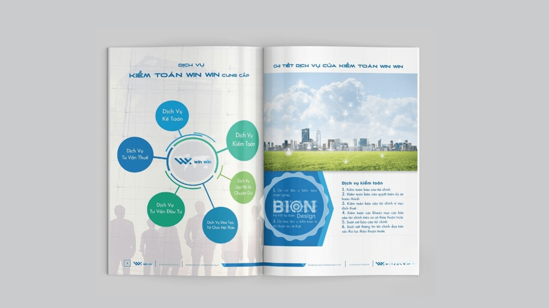 dự án profile win win