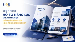 Công ty thiết kế hồ sơ năng lực chuyên nghiệp - Giải pháp nâng tầm hình ảnh doanh nghiệp dd-
