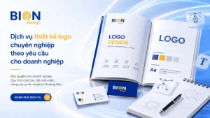 Dịch vụ thiết kế logo chuyên nghiệp theo yêu cầu cho doanh nghiệp