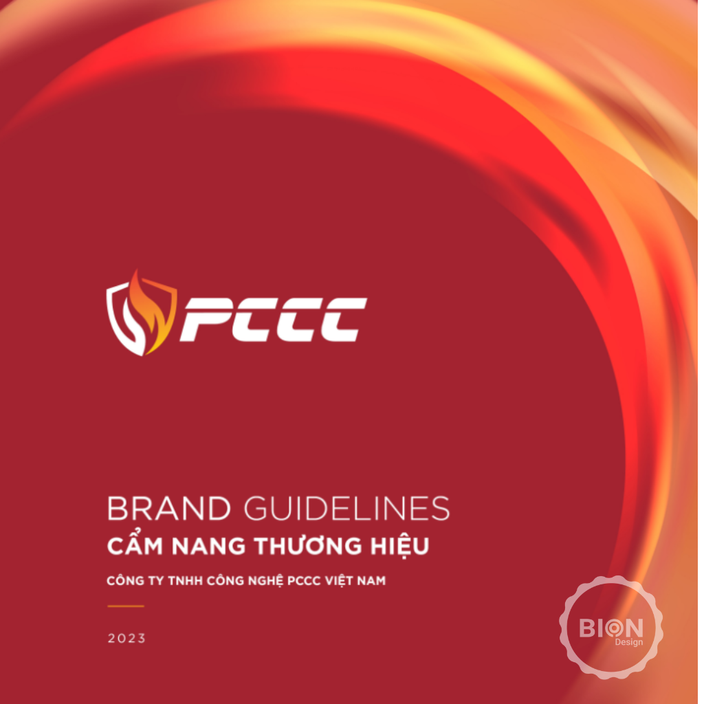 dự án thiết kế logo nhận diện thương hiệu PCCC việt nam