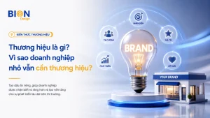 Thương hiệu là gì Vì sao doanh nghiệp nhỏ vẫn cần thương hiệu dd