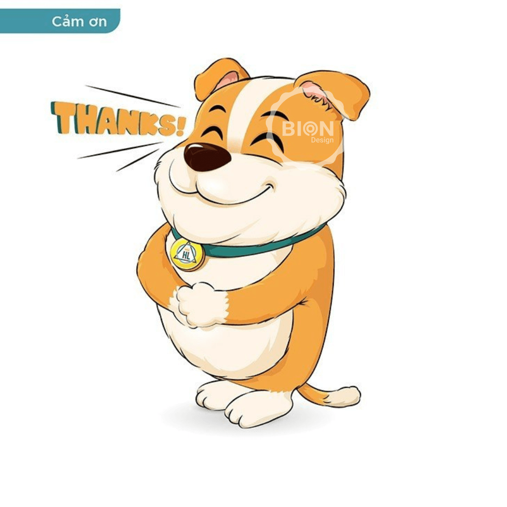 dự án thiết kế mascot HL Mobile