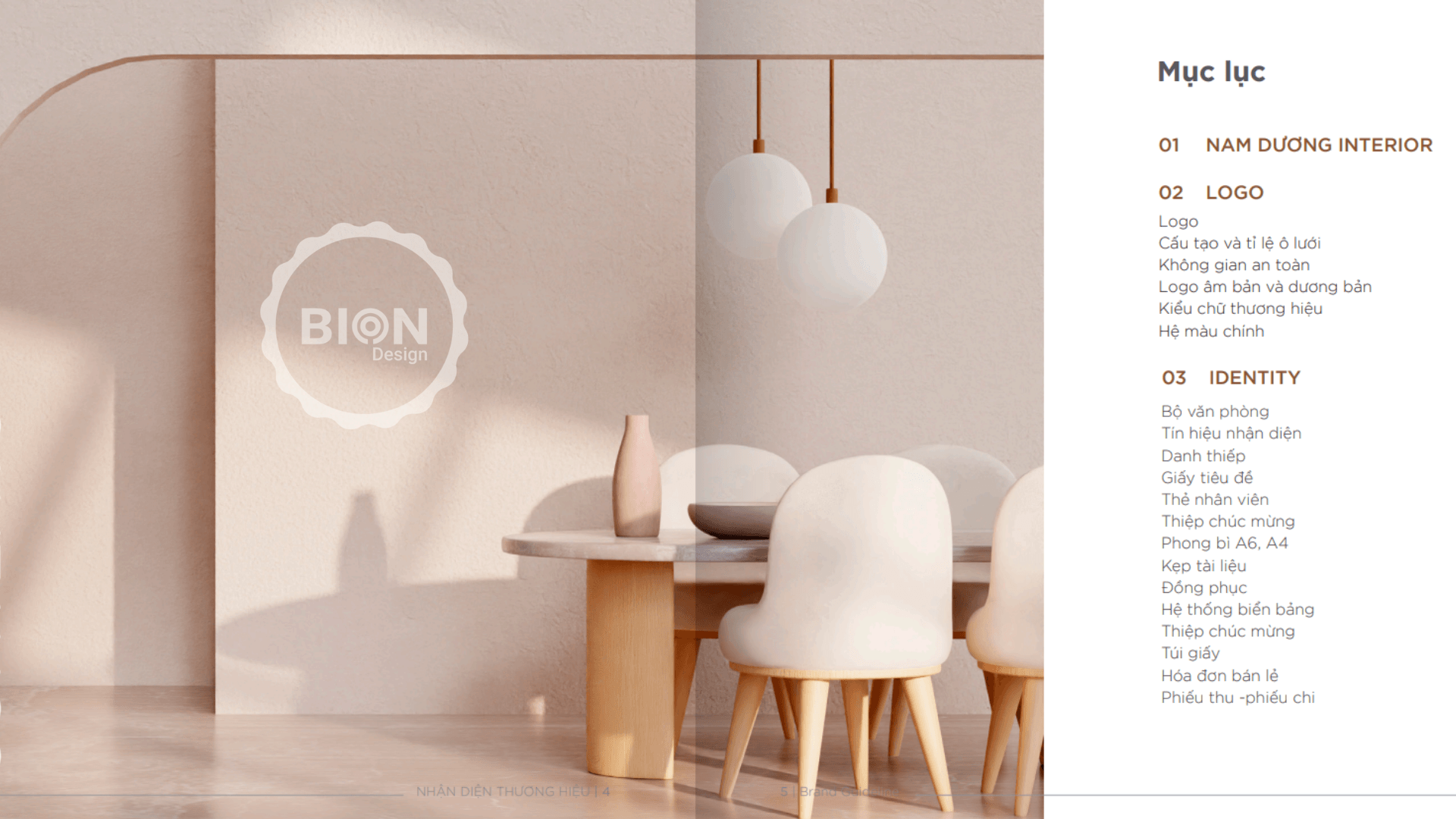 dịch vụ thiết kế logo- nhận diện thương hiệu nam dương