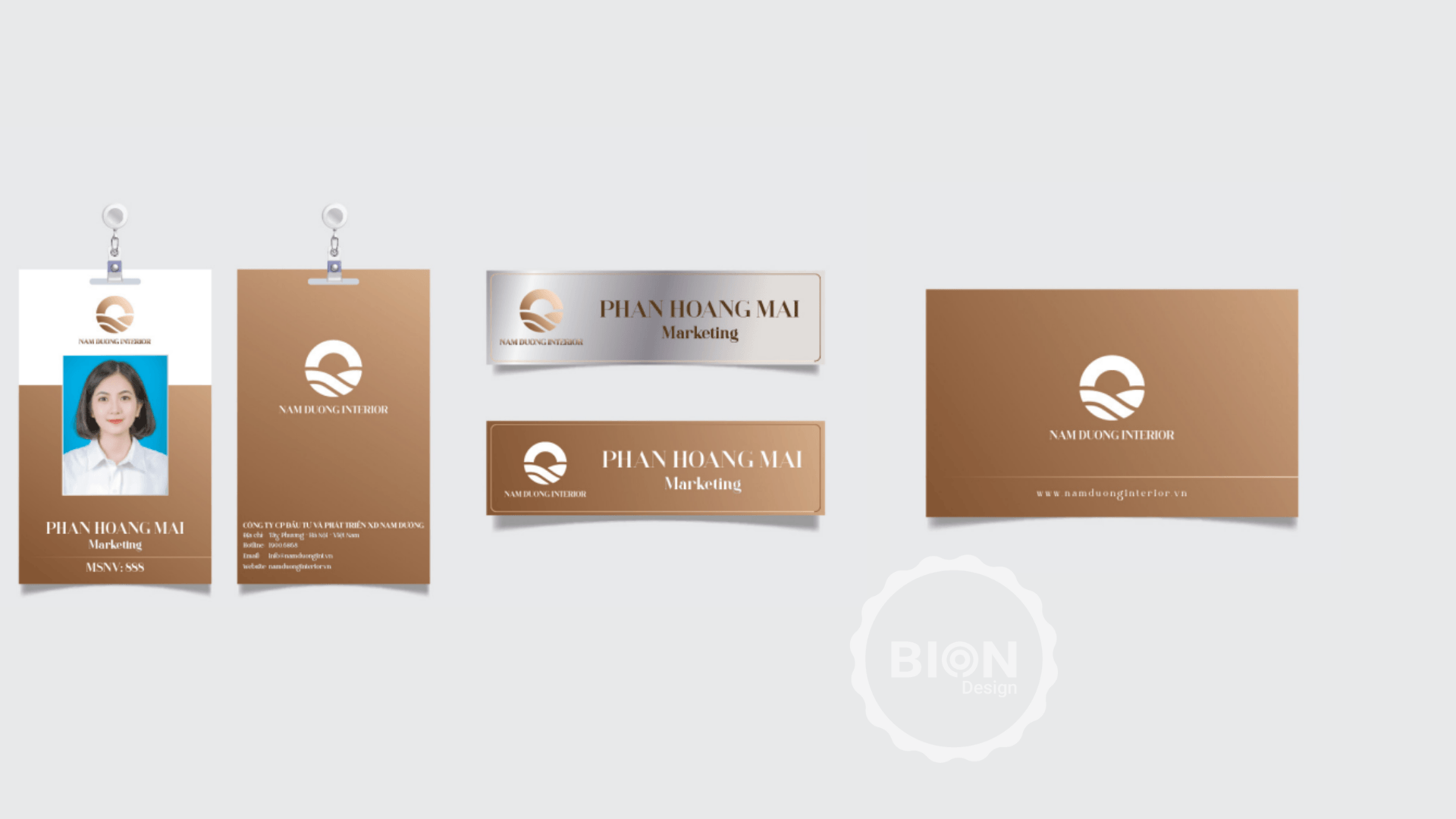 dịch vụ thiết kế logo- nhận diện thương hiệu nam dương