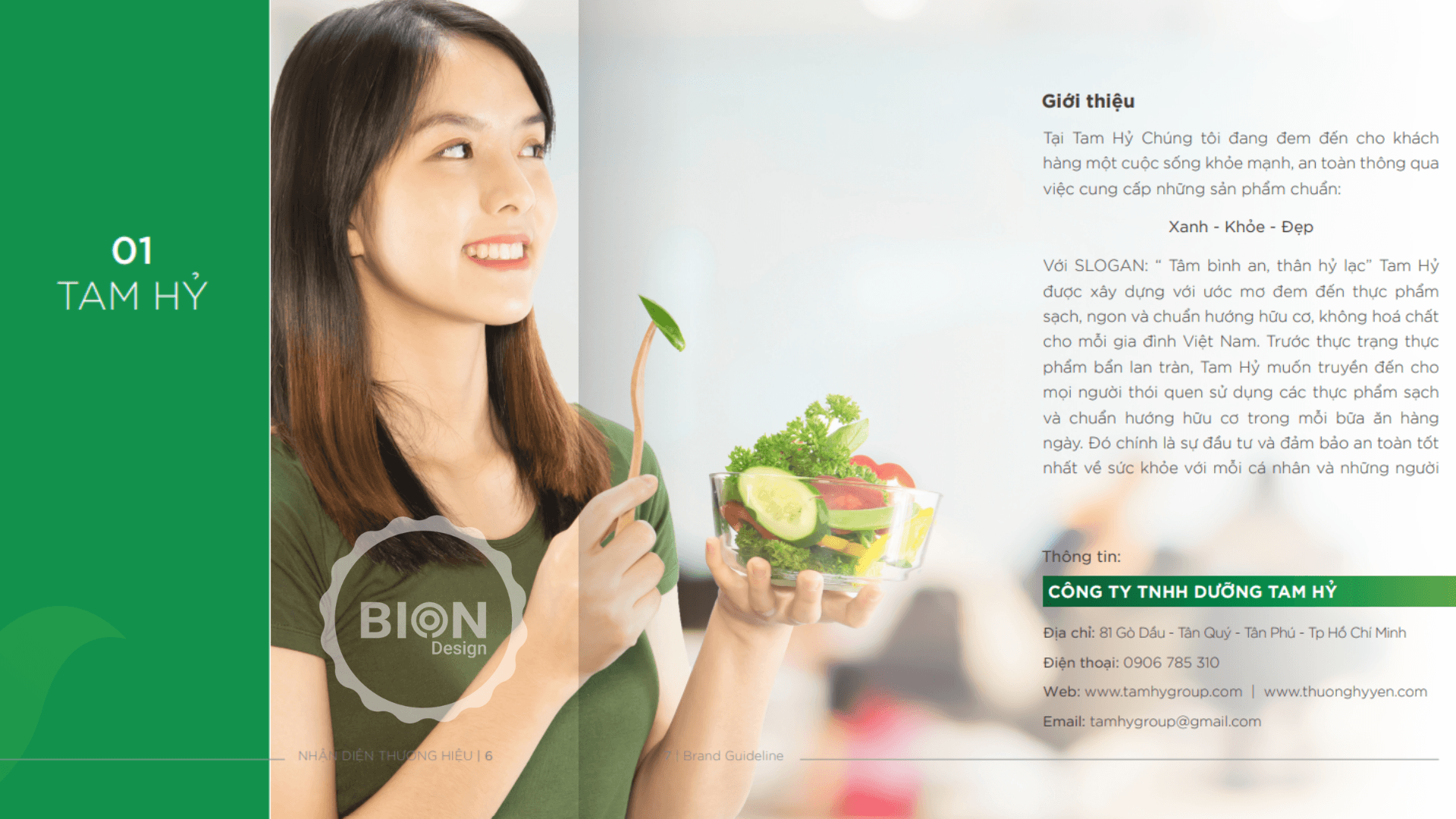 dịch vụ thiết kế logo- nhận diện thương hiệu tam hỷ