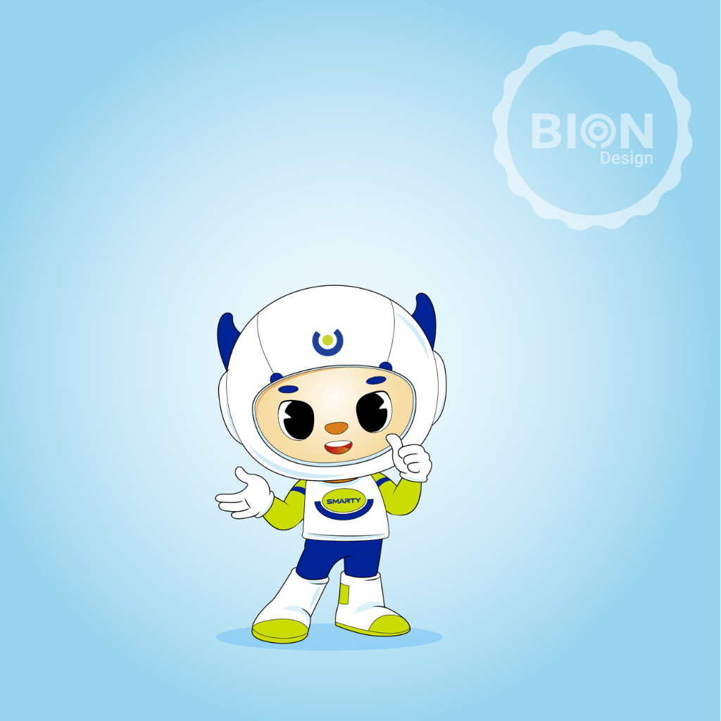 dự án thiết kế mascot acb