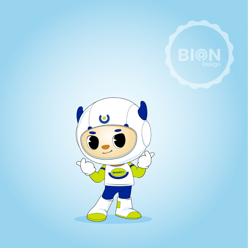 dự án thiết kế mascot acb