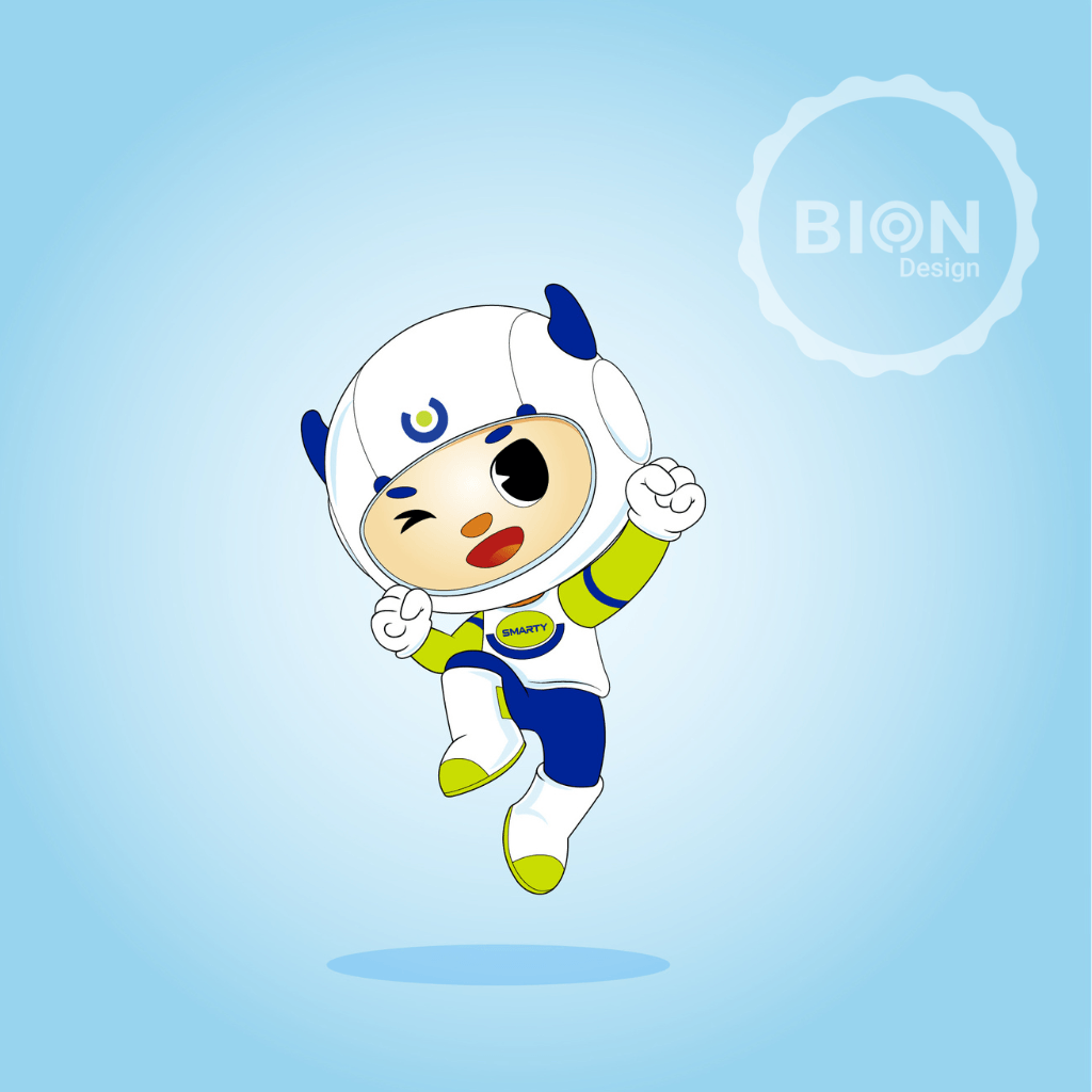 dự án thiết kế mascot acb