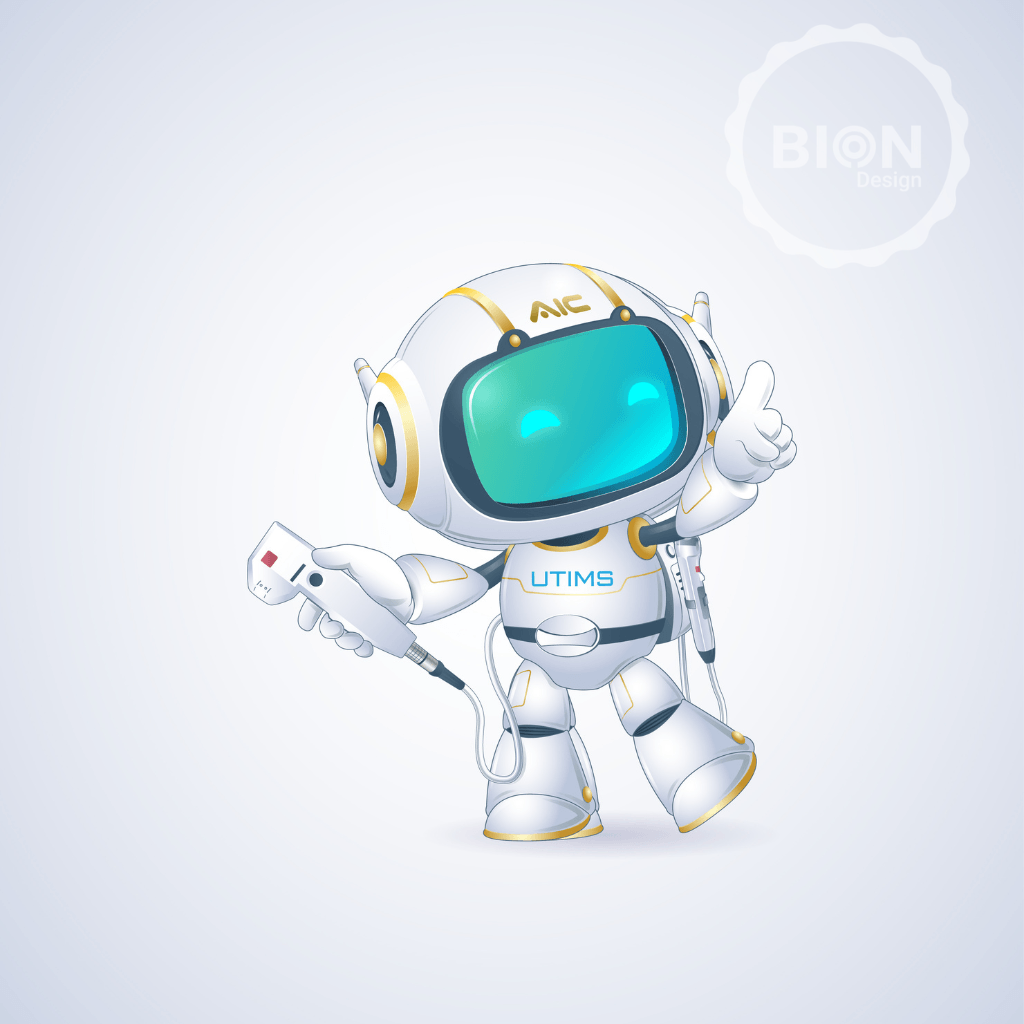 dự án thiết kế mascot AIC utimis
