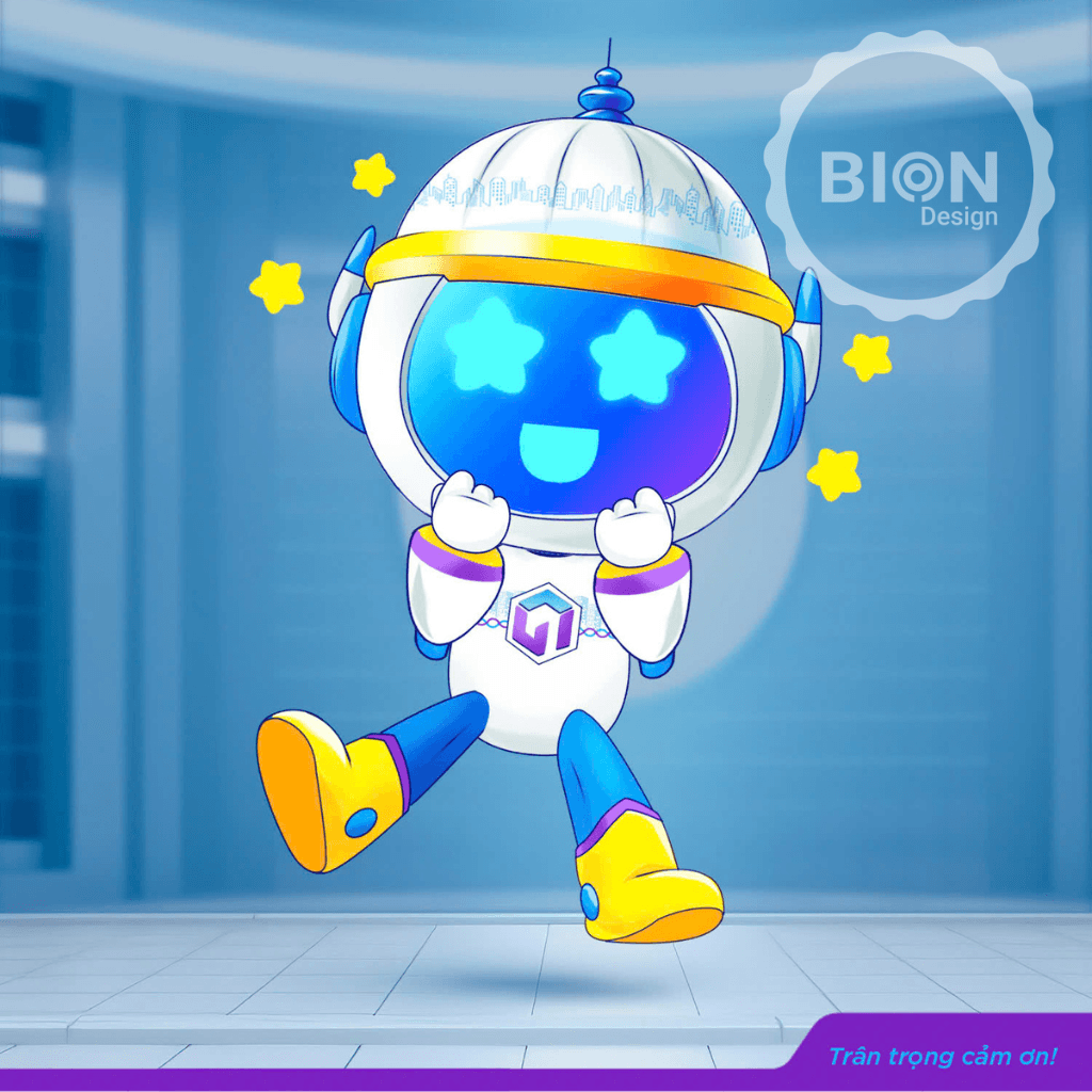 dự án thiết kế mascot faraland