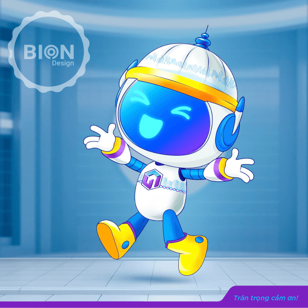 dự án thiết kế mascot faraland