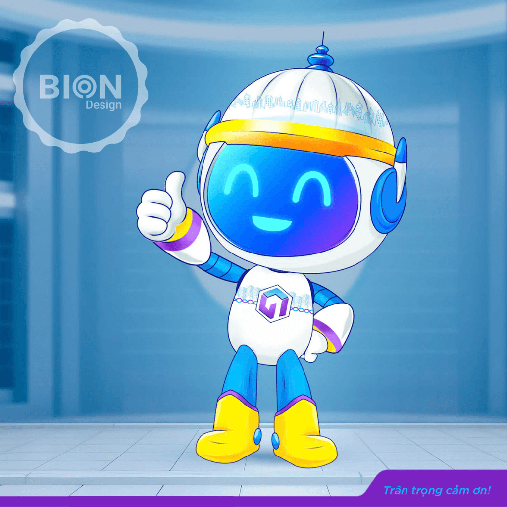 dự án thiết kế mascot faraland