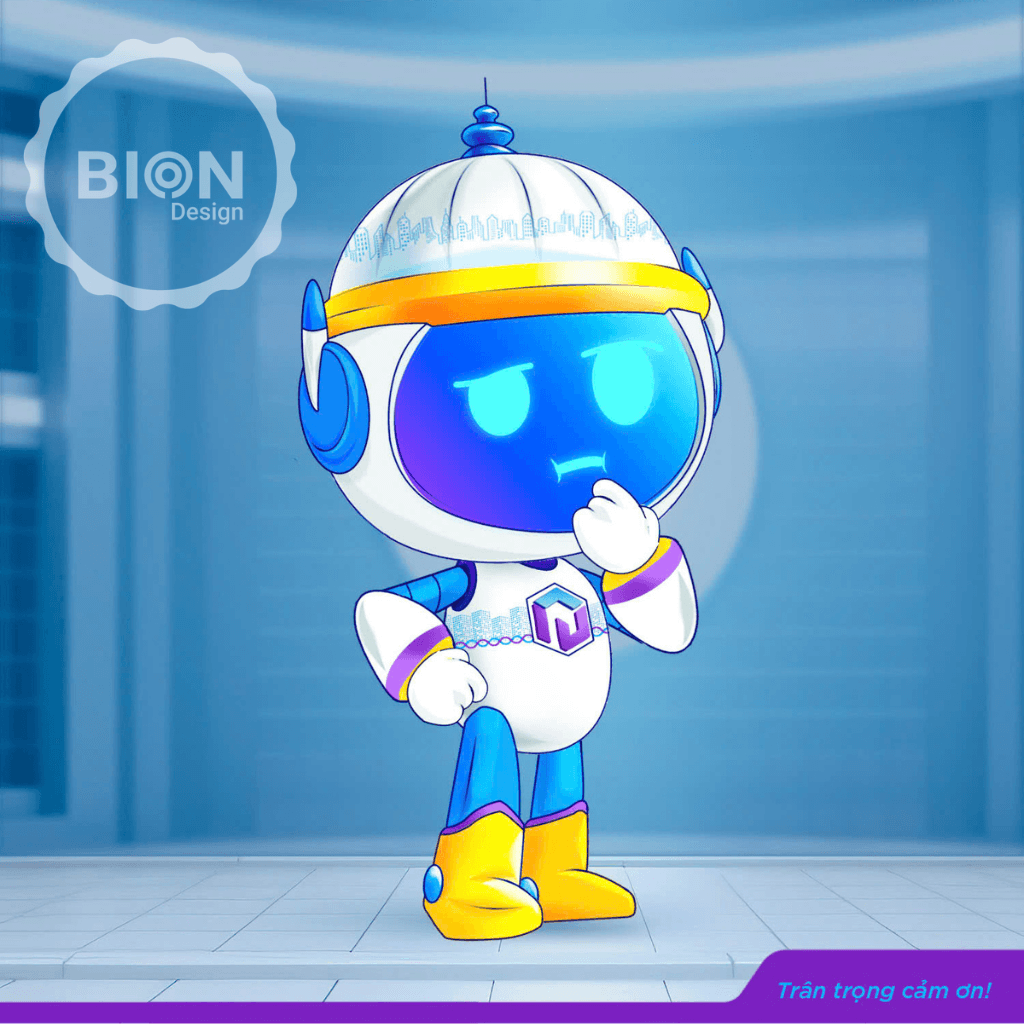 dự án thiết kế mascot faraland
