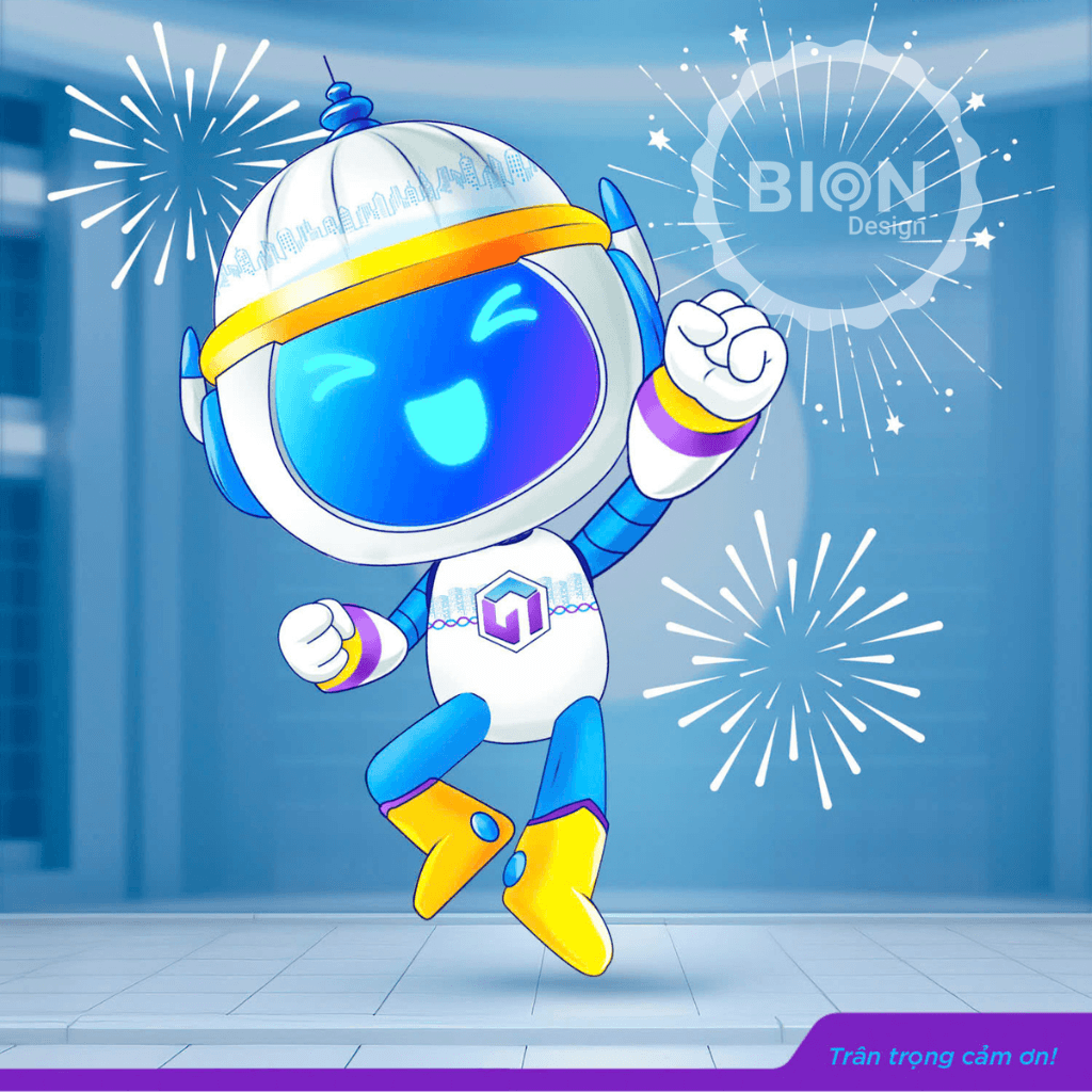 dự án thiết kế mascot faraland