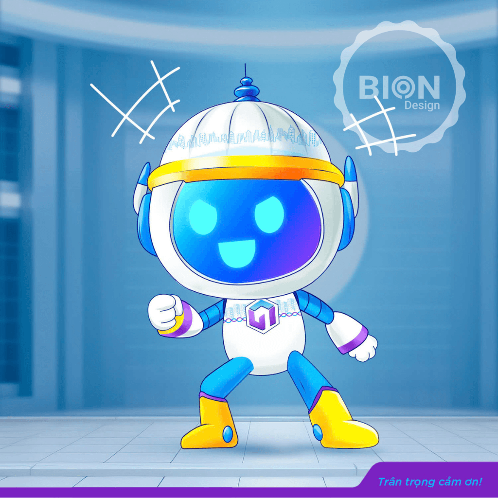 dự án thiết kế mascot faraland