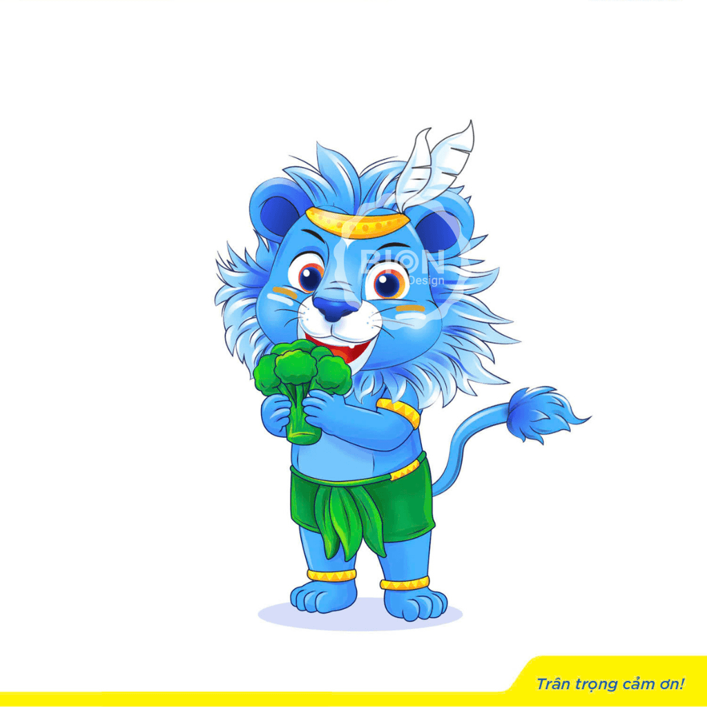 dự án thiết kế mascot tosa