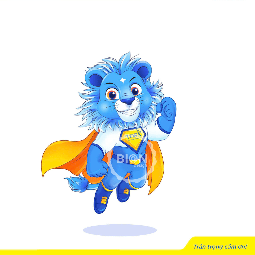 dự án thiết kế mascot tosa
