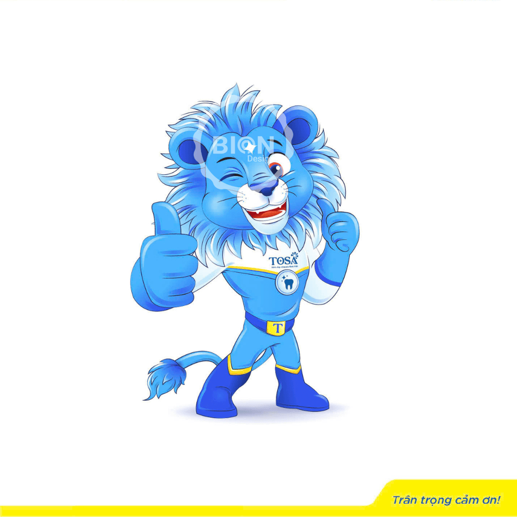 dự án thiết kế mascot tosa