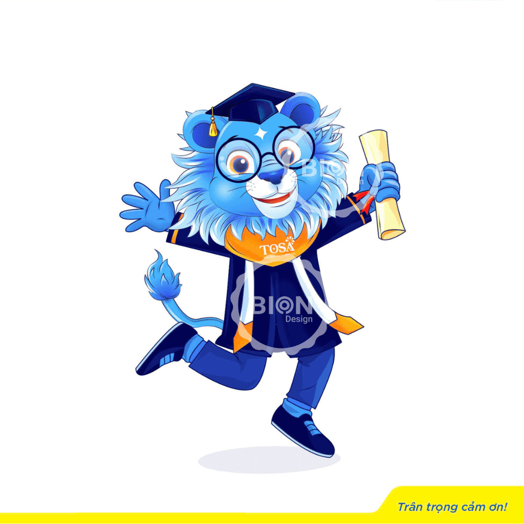 dự án thiết kế mascot tosa