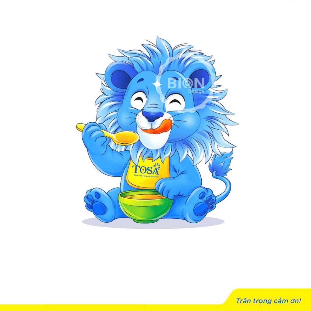 dự án thiết kế mascot tosa