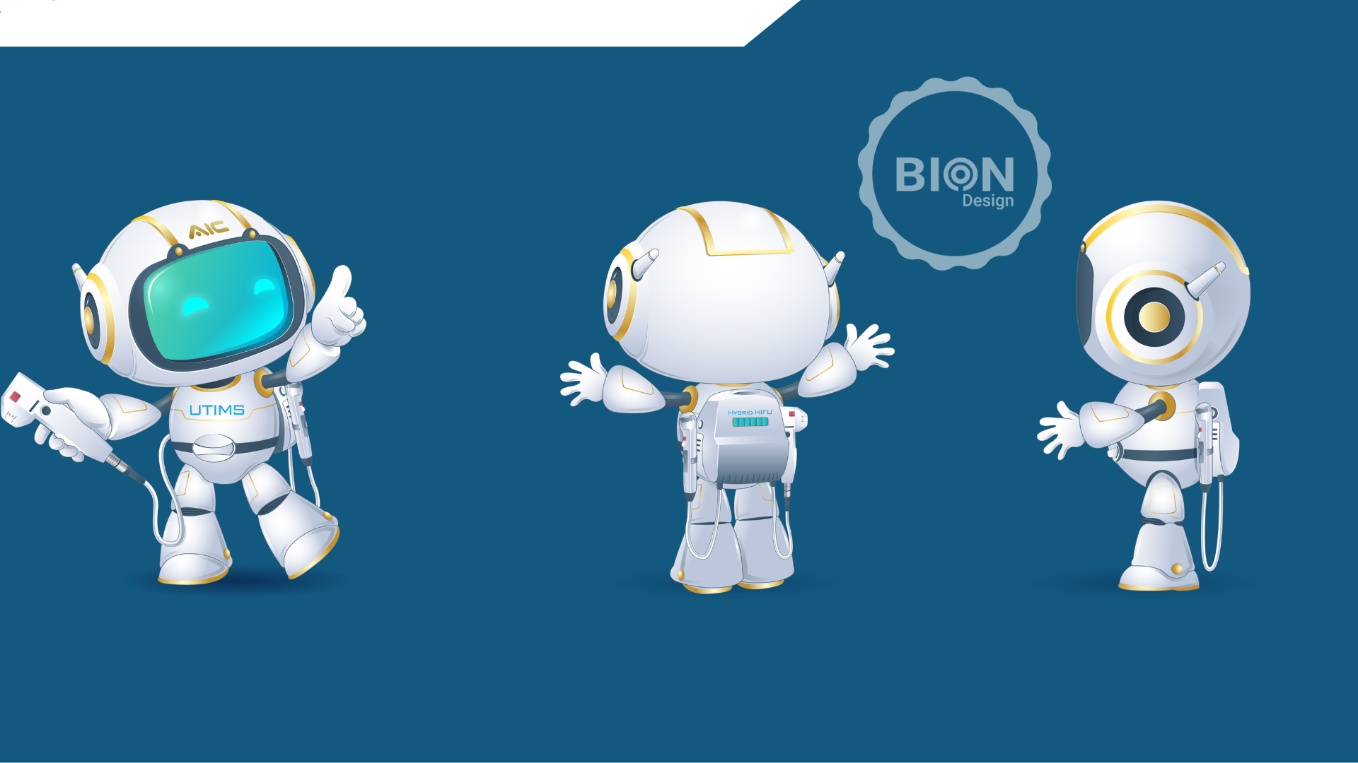 dự án thiết kế mascot AIC utimis