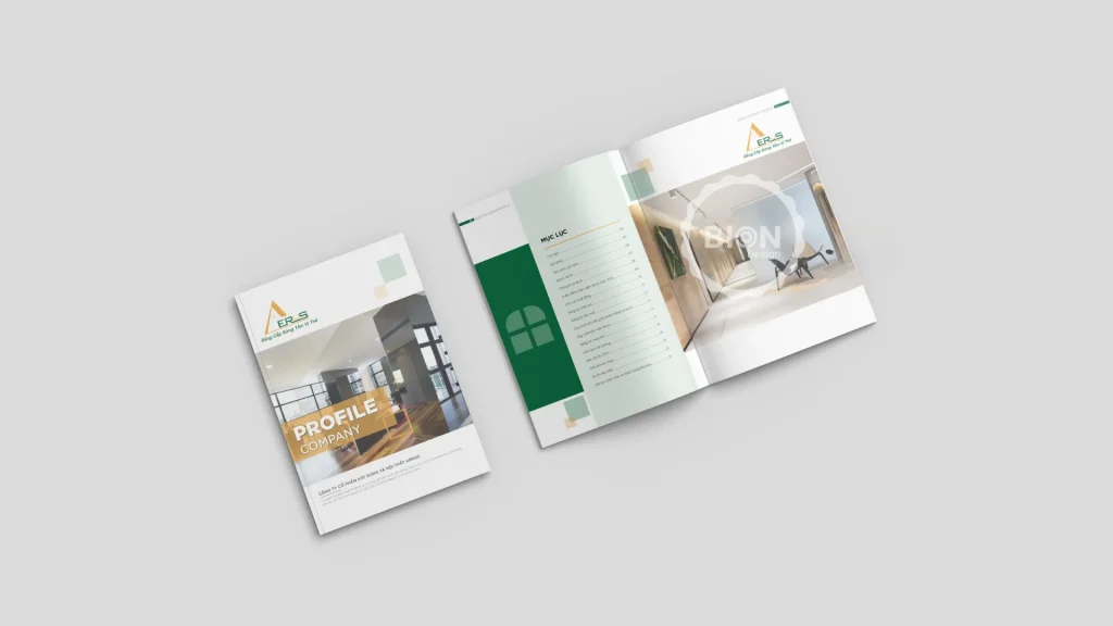 dự án profile Aeros