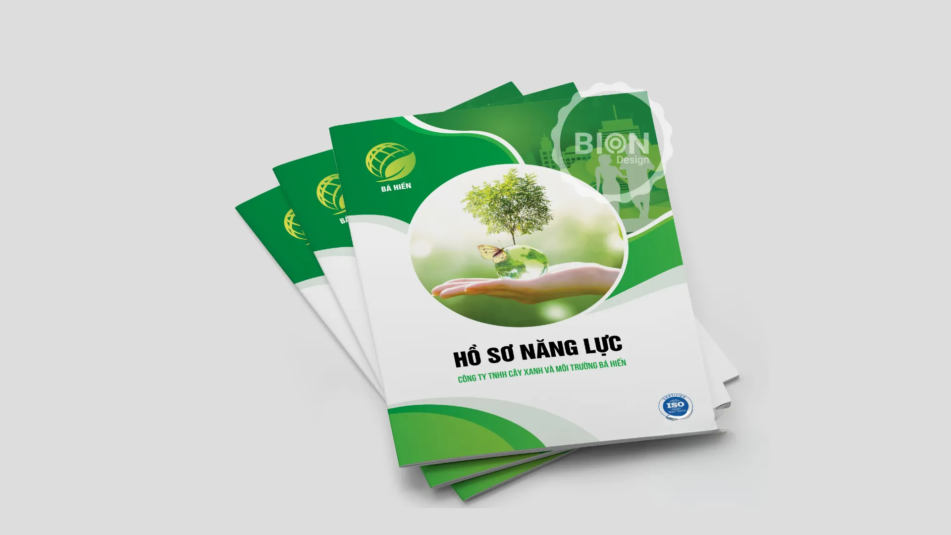 dự án profile Bá Hiến