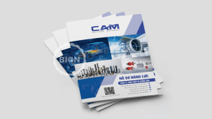 dự án thiết kế hồ sơ năng lực cường anh