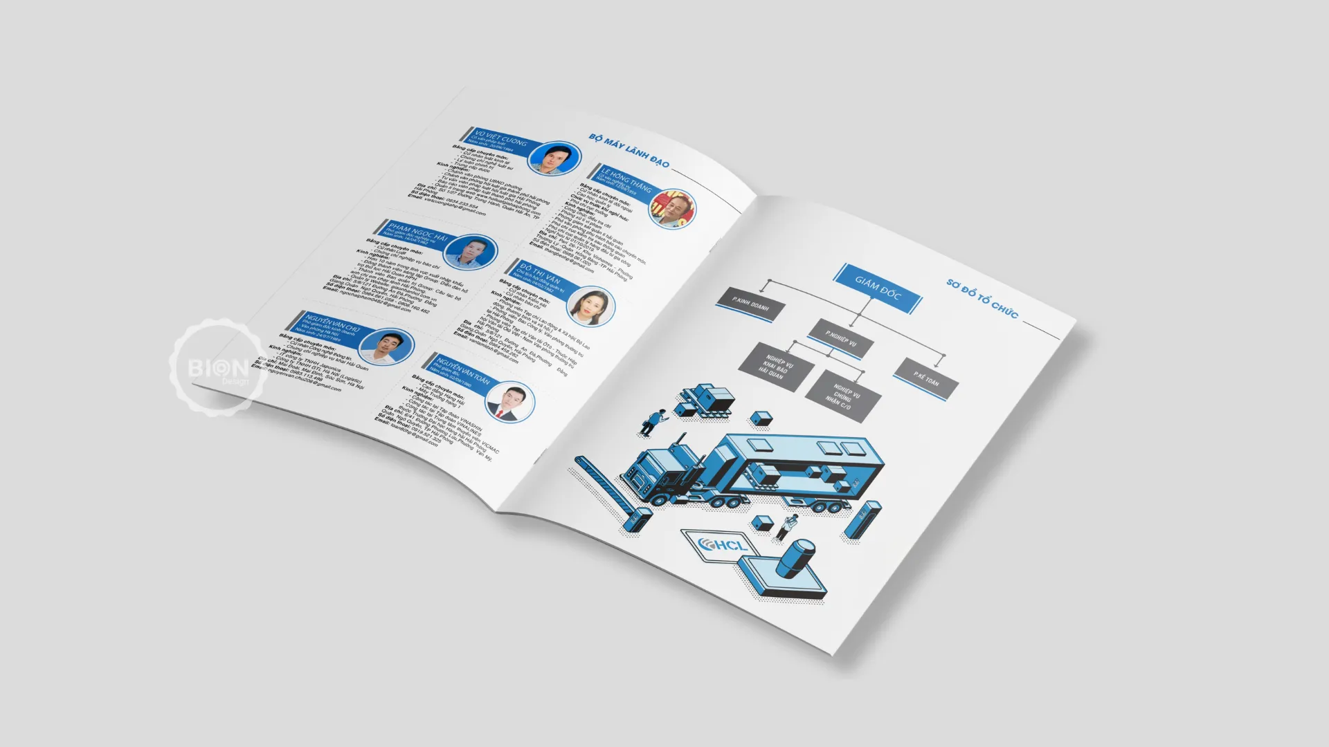 dự án profile HCL