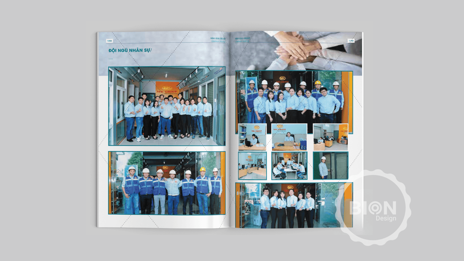 dự án profile Minh Khai